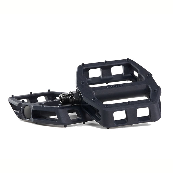 Pedal Nylon Bontrager Line Comp Flat Pedal Navy